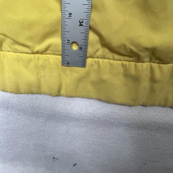 Vintage Handmade Quilt Hand Painted Animals Elephant Tiger Bunny Squirrel Yellow - Picture 16 of 16